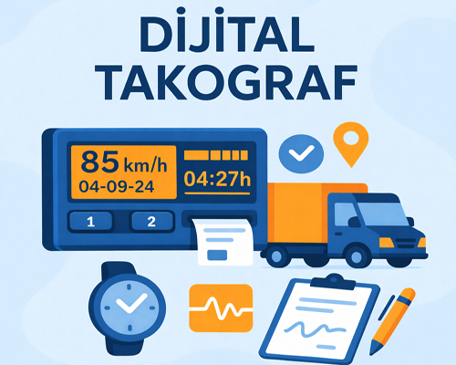 Dijital Takograf İndirme