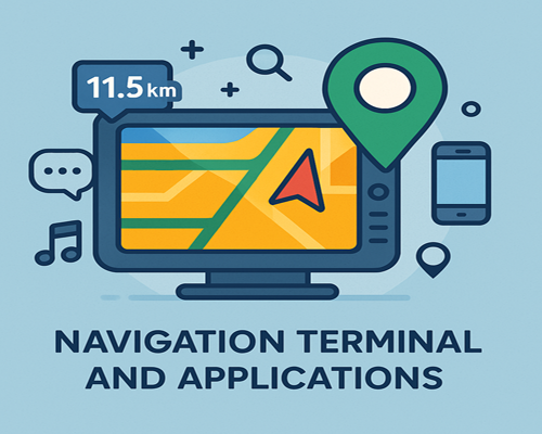 Navigation Terminal and Applications