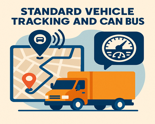 Vehicle Tracking and CanBus
