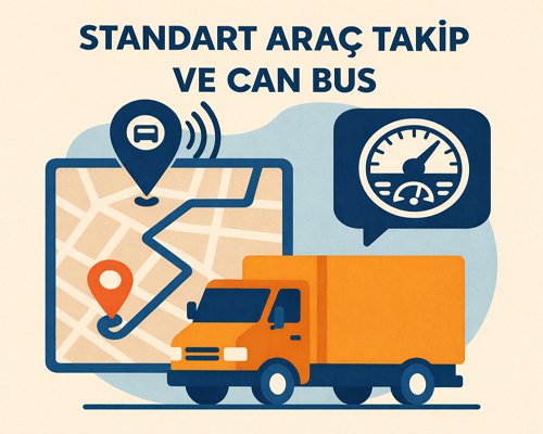 Araç Takip ve CanBus